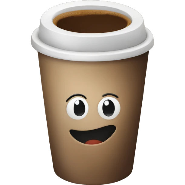 Coffee emoji