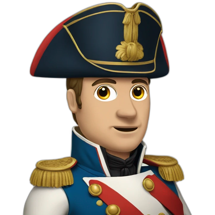 Napoleon qui dans Macarena emoji
