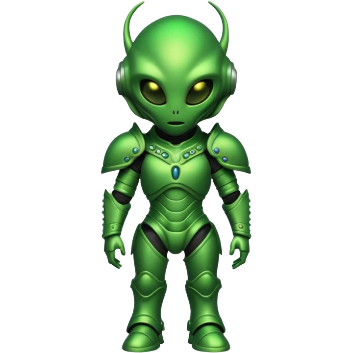 alien in armor





 emoji