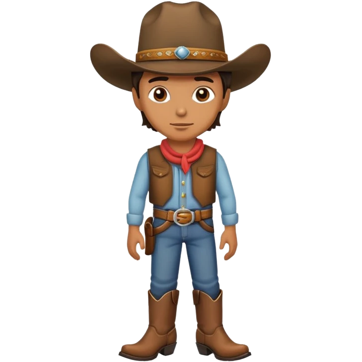 Cowboy emoji