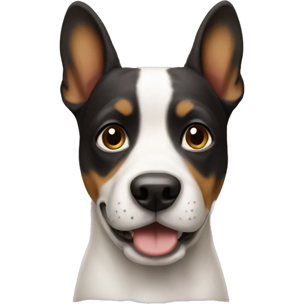 French Britany dog emoji