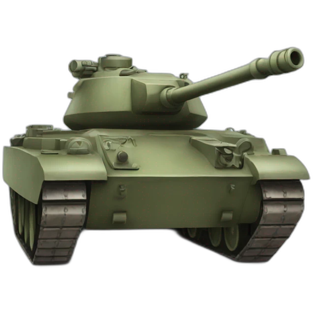 Tank emoji