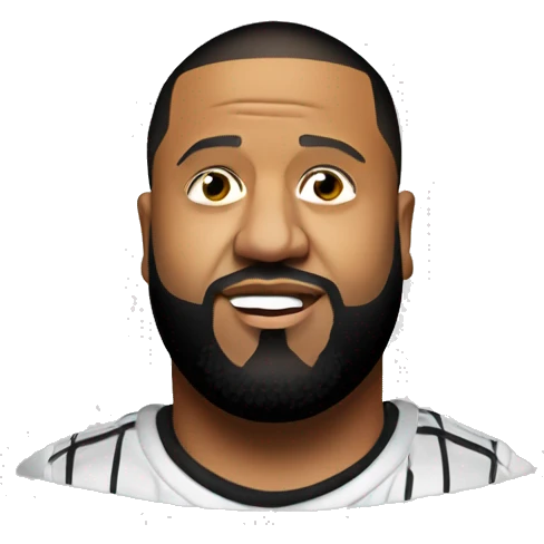 DJ khaled emoji