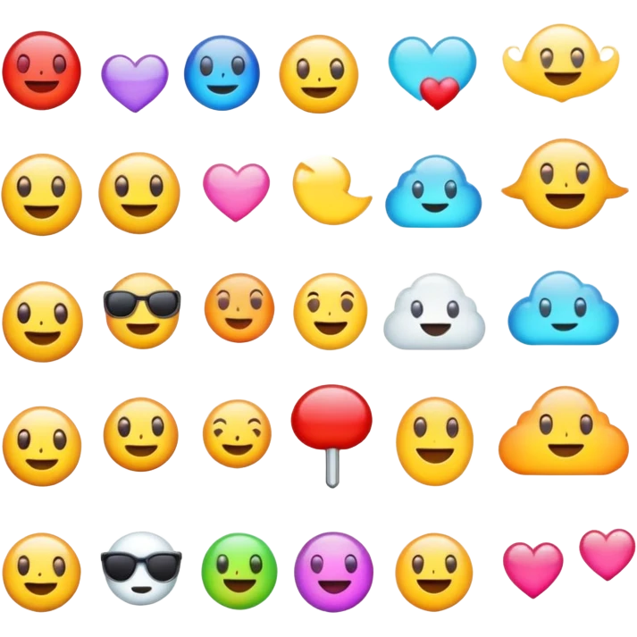 Aesthetic emojis  emoji