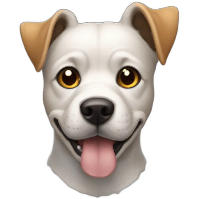 Chien avec le maillot de berkane emoji