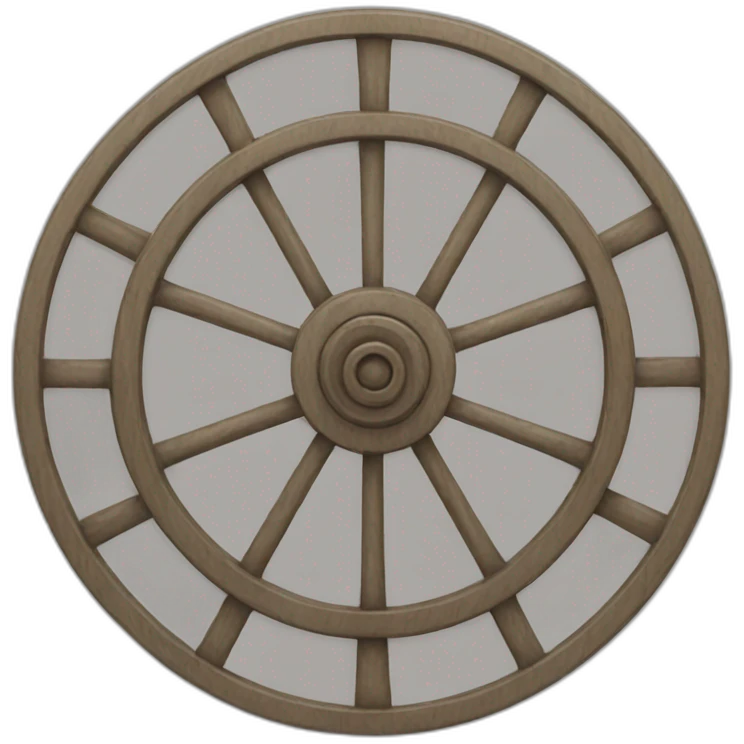 wheel of karma emoji