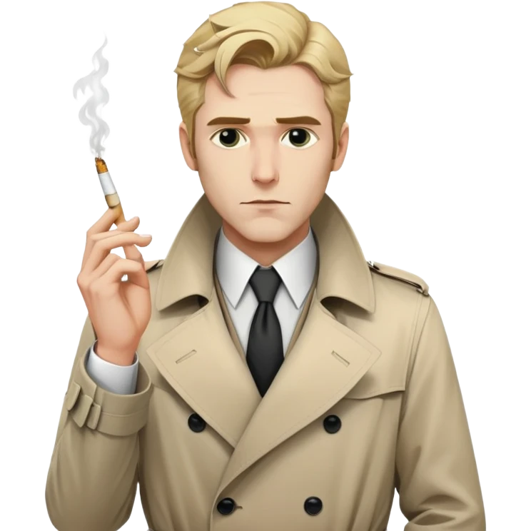 transparent bg john constatine emoji