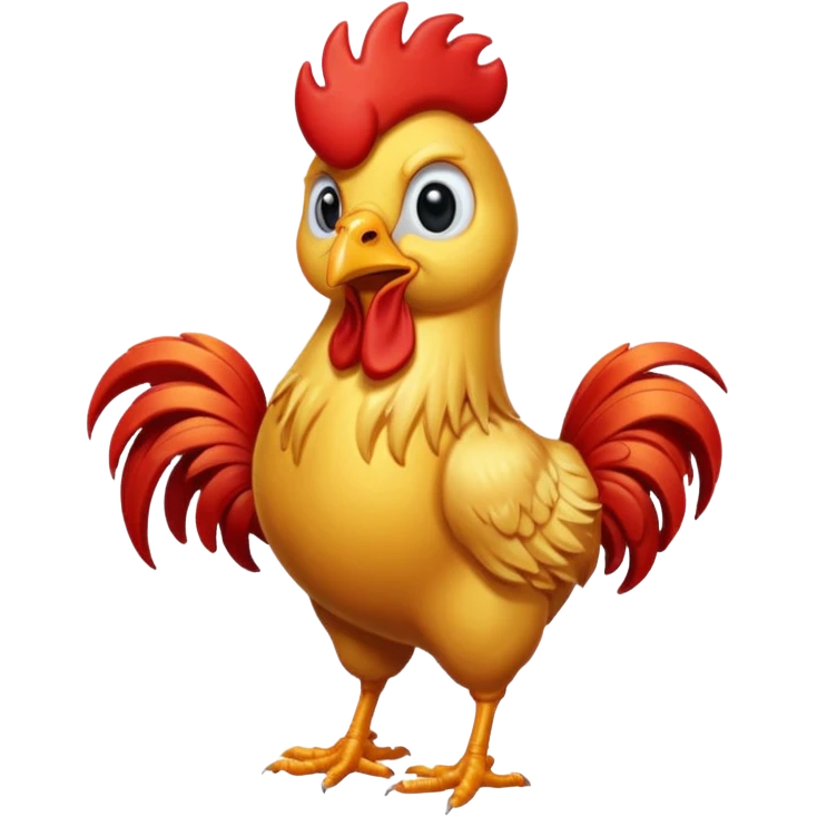 Rooster emoji