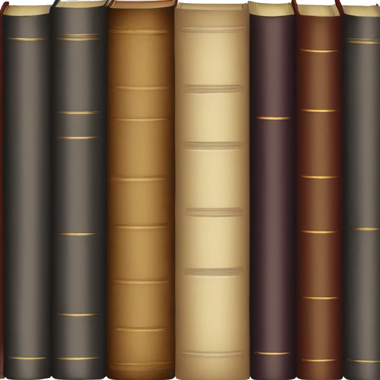 Old elegant books emoji