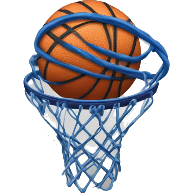 WIRE FRAM BASKETBALL emoji