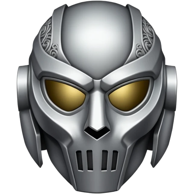 MF DOOM mask emoji
