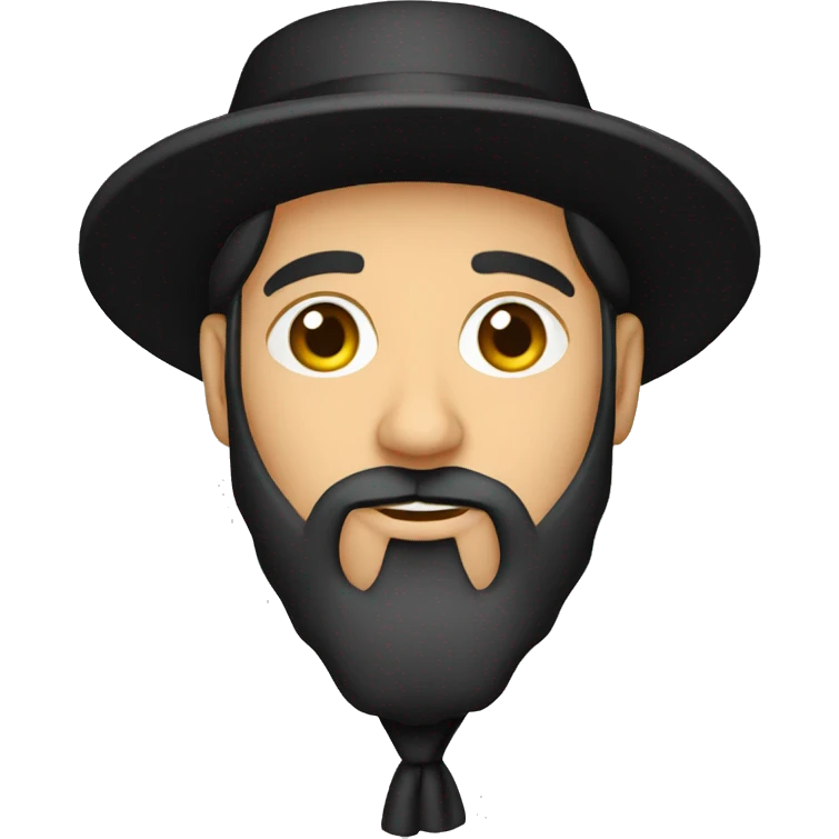  Hasidim emoji