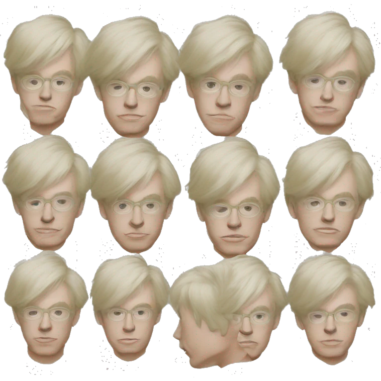 Andy Warhol  emoji