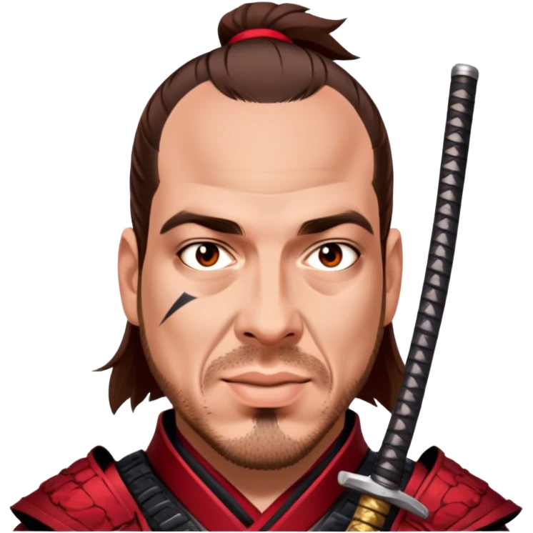 Fierce Samurai emoji