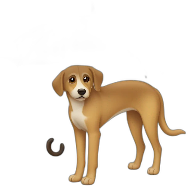 Perro lluvia paraguas emoji
