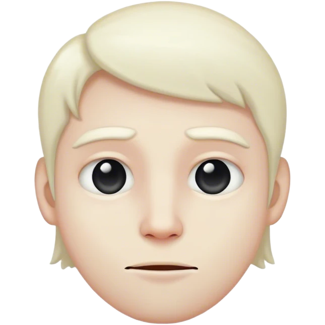 Stale face emoji
