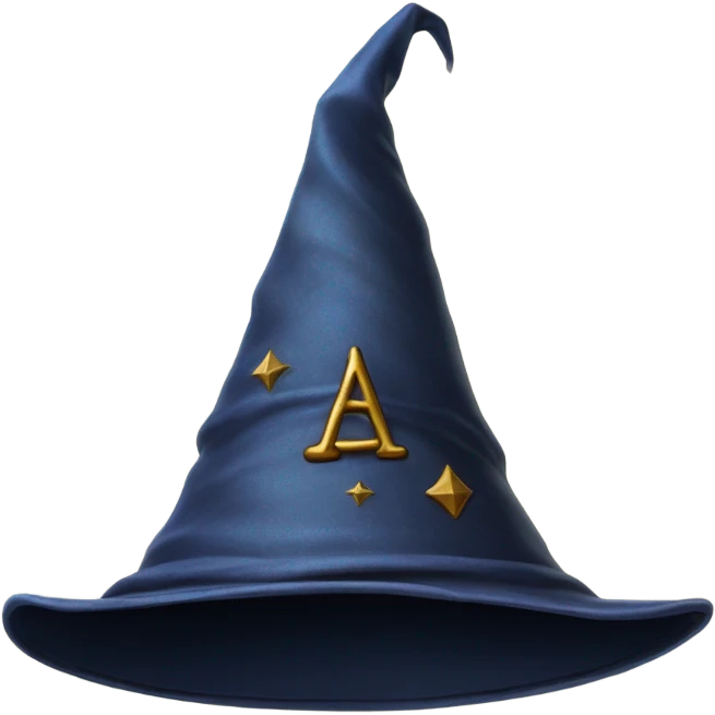 wizard hat emoji