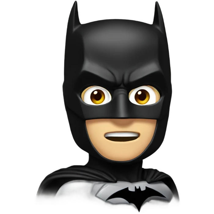 Batman  emoji