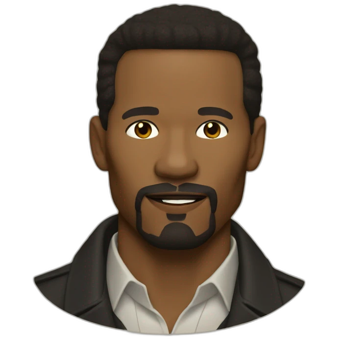django jamie fox emoji