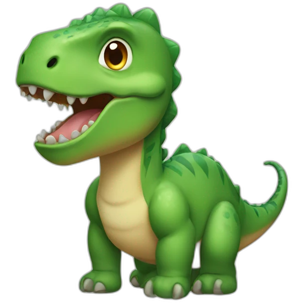 Dinossaur emoji