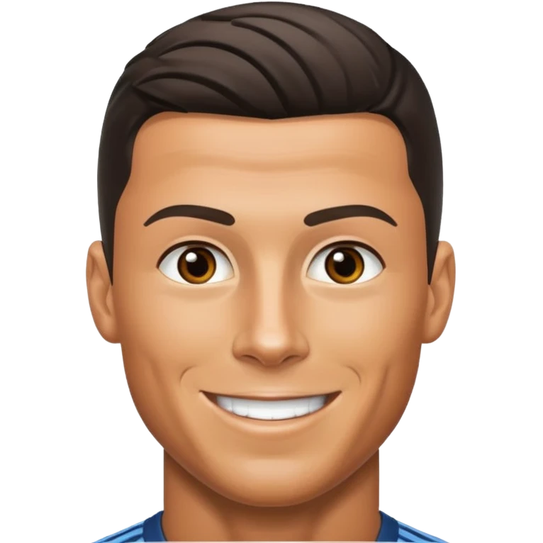 Create an emoji of Cristiano Ronaldo  emoji