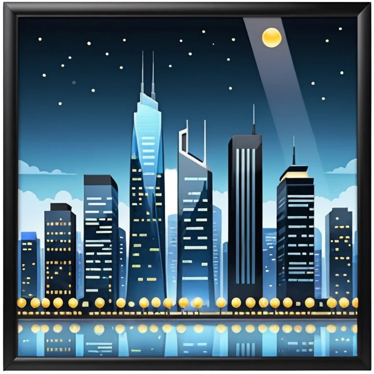 Create for me a square image for use in a Luma Invite, The image is for a hackathon called c0mpuled-4/utaustin: Powering the City. emoji