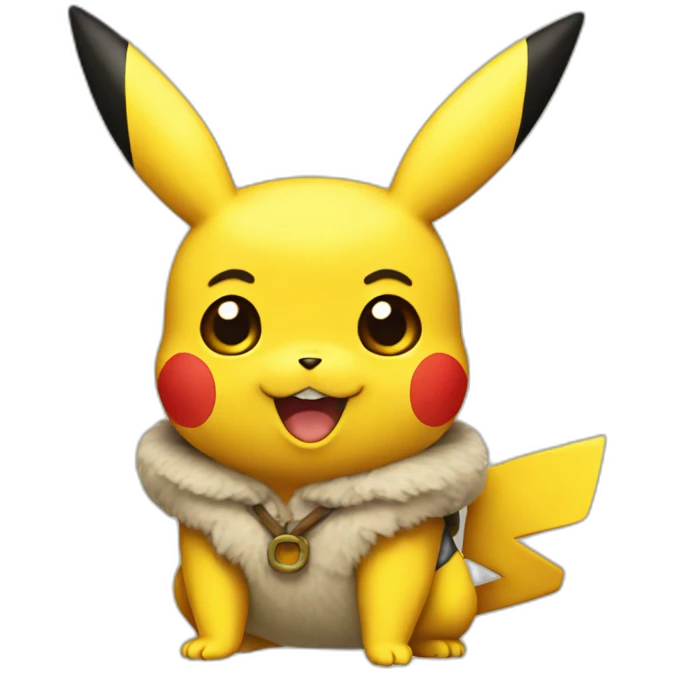 pikachu emoji