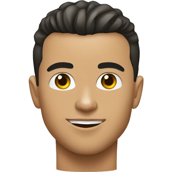 Ronaldo sui emoji