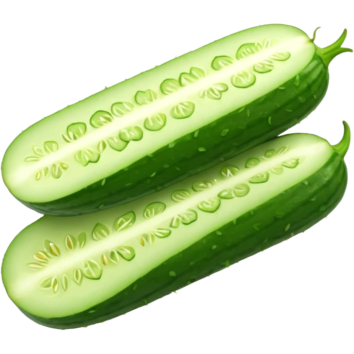 cucumber Chopped into small pieces    emoji