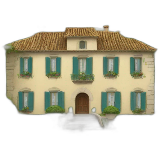 Villa dans l'eau emoji