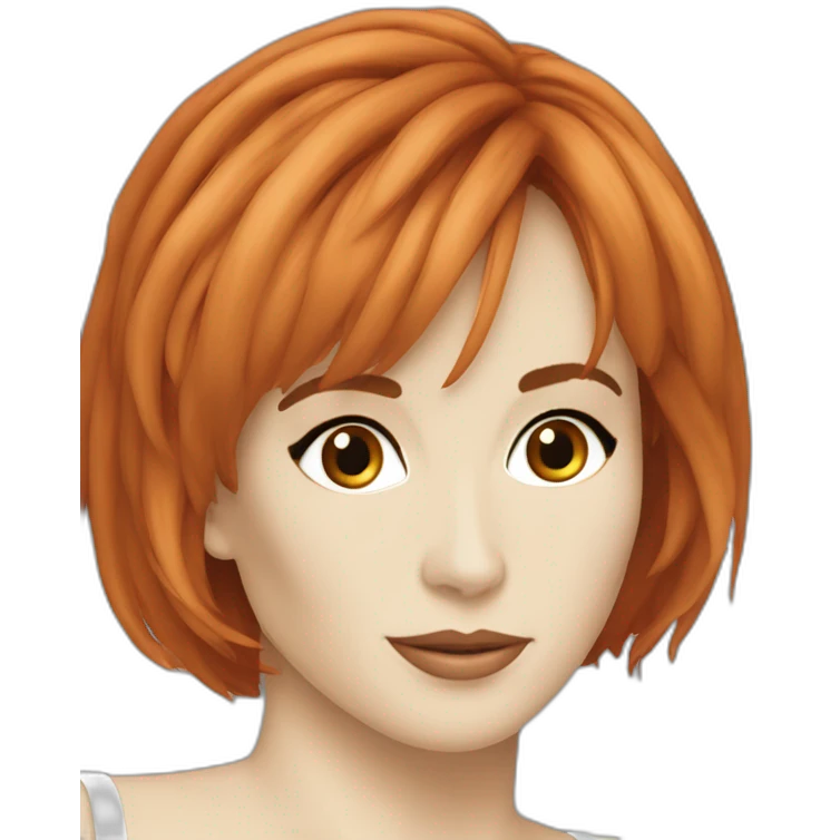 Mylène Farmer désenchantée emoji