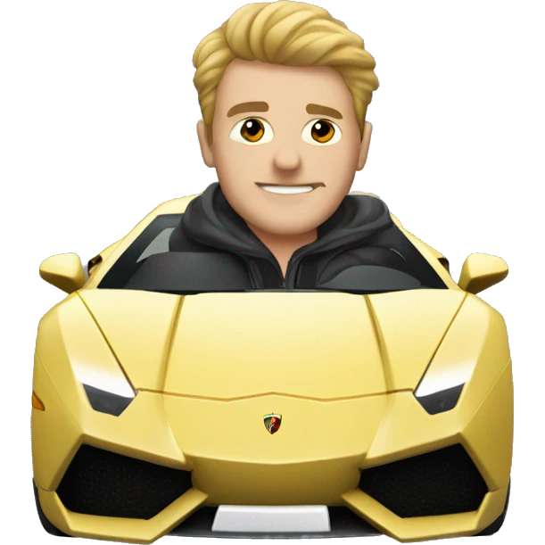 LAMBORGINI FACHERO emoji