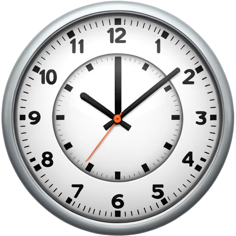 Time emoji