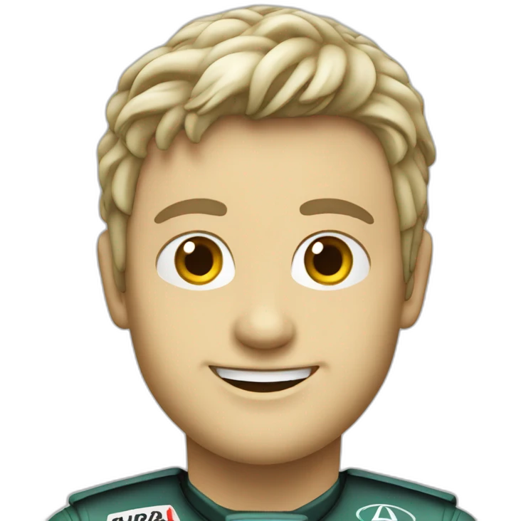 mercedes formula 1 emoji