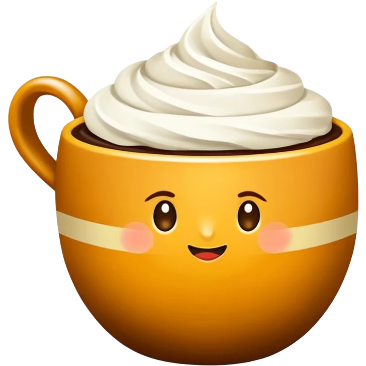 Kahveye kaçan turuncu saç uzun hafif dalgalı gözler kahverengi gözlük buğday ten dar siyah baskılı t-shirt emoji