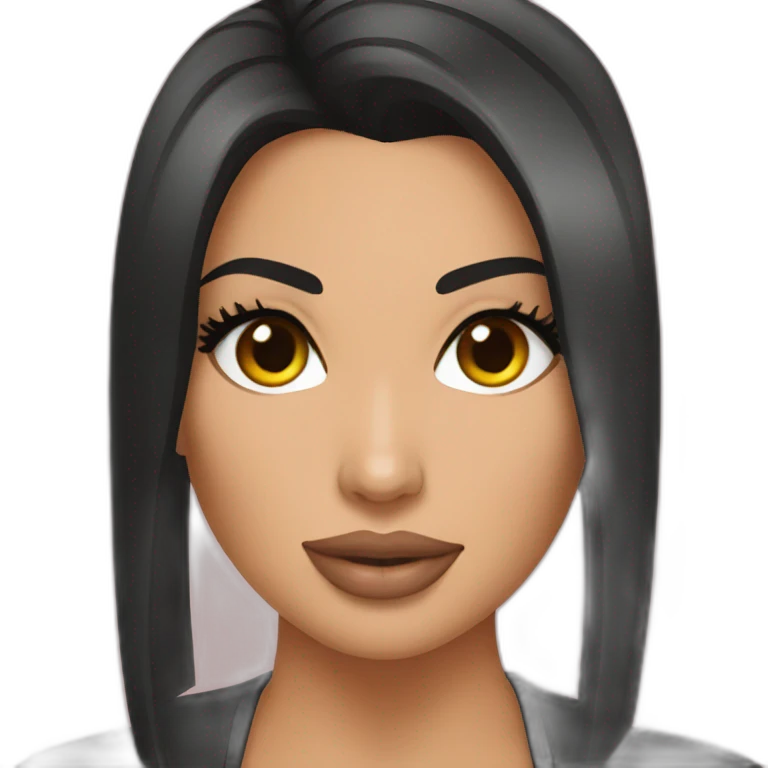 kim kardashian emoji