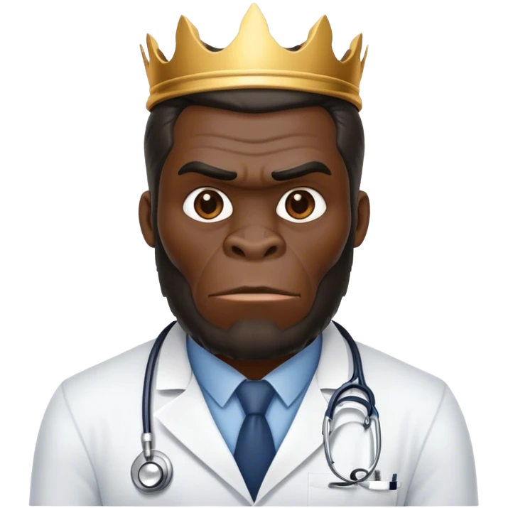 doctor king kong emoji
