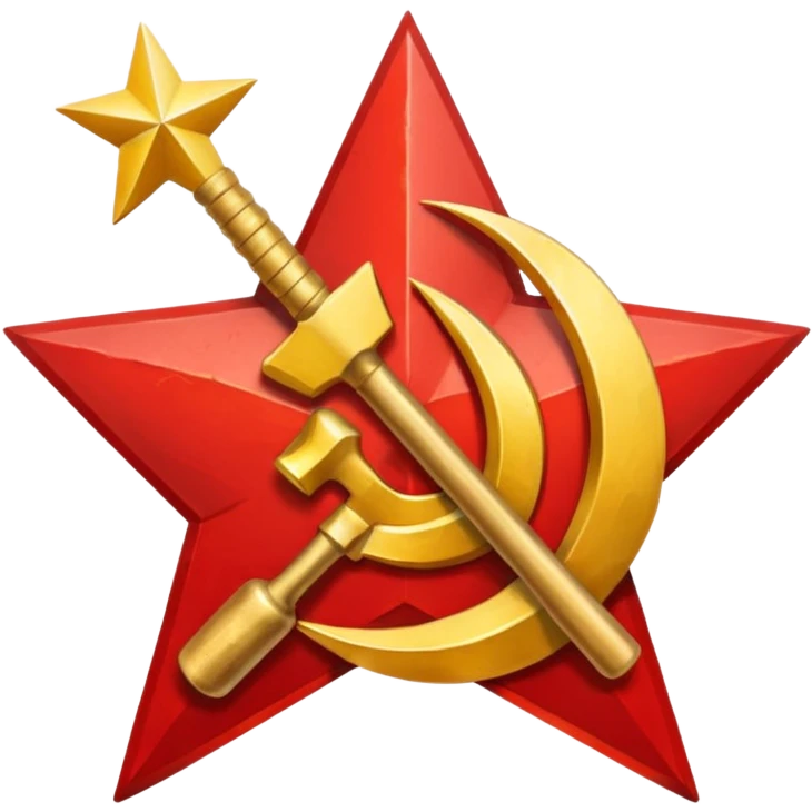 Soviet logo emoji
