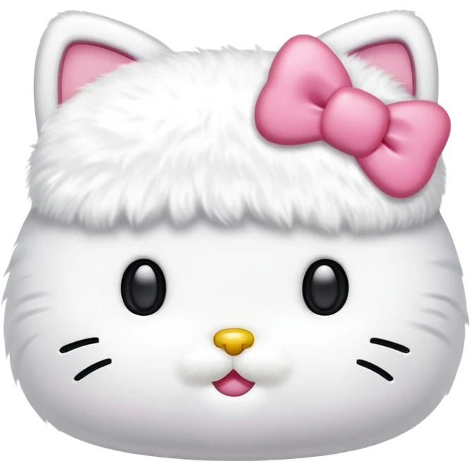 Hello Kitty simple emoji