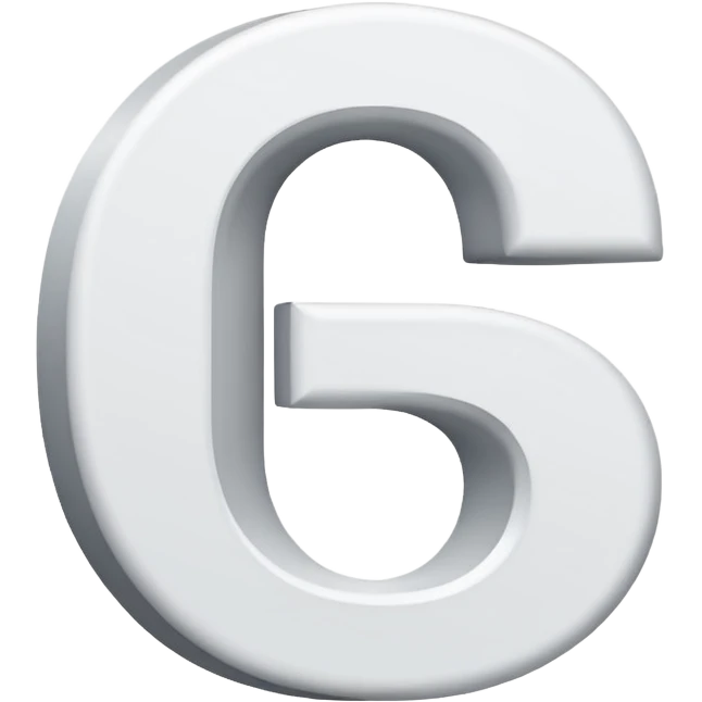 white "S" logo emoji