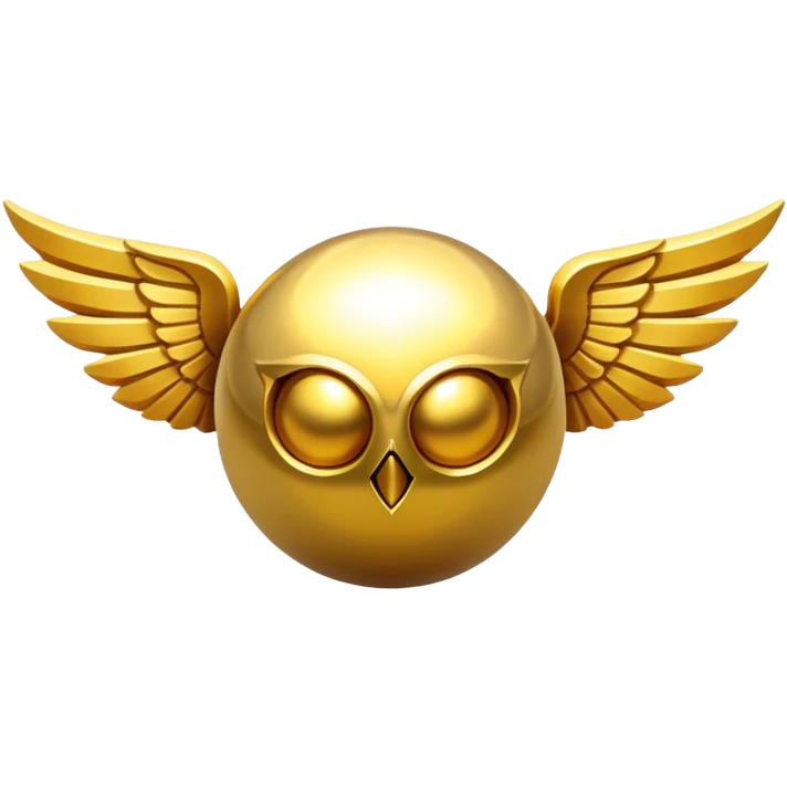 Golden-snitch emoji
