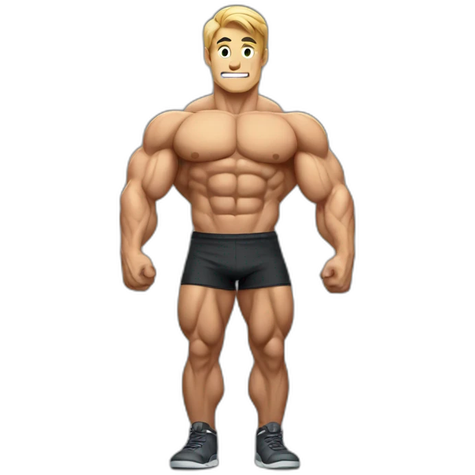 muscle emoji