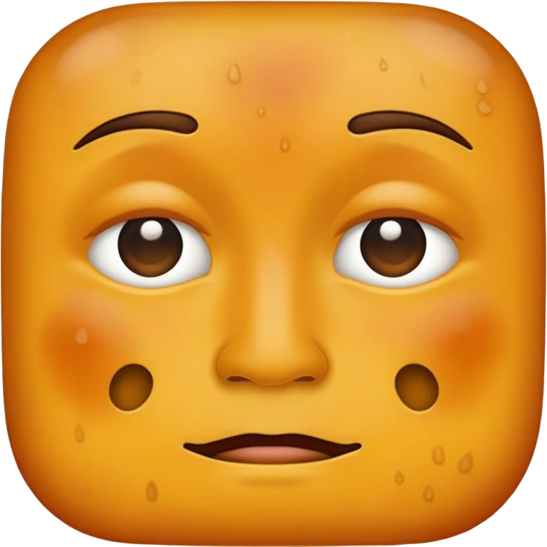Hyperpigmentation meme emoji