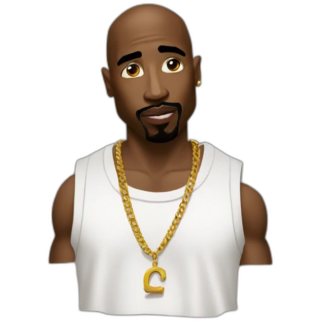 2Pac emoji