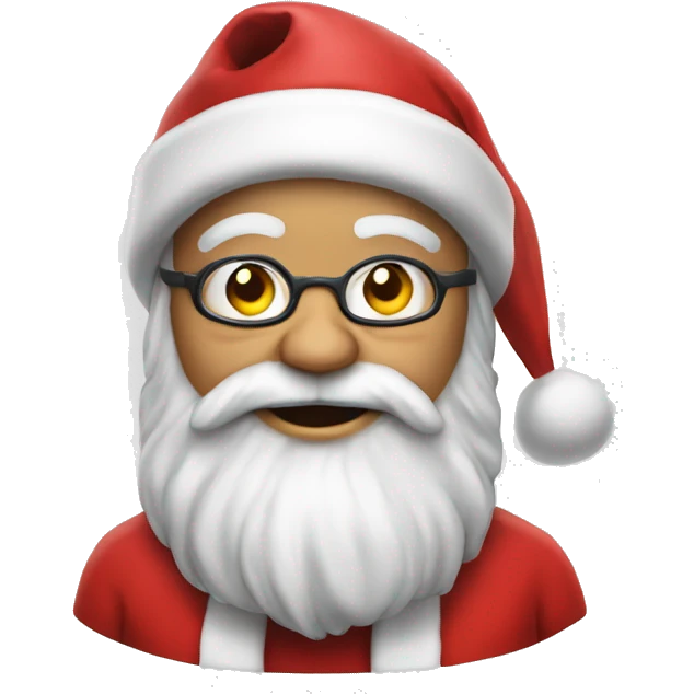 Santa Claus Hyperrealistic emoji