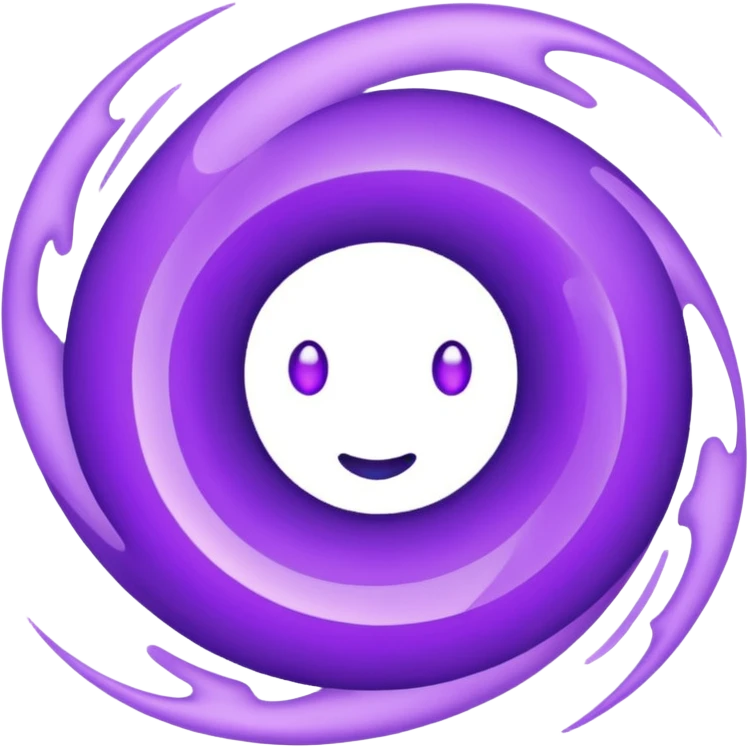 gojo hollow purple emoji