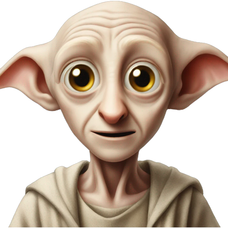 Dobby from Harry Potter  emoji