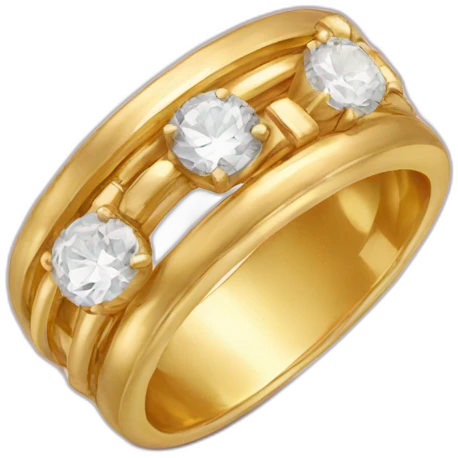 Bague emoji
