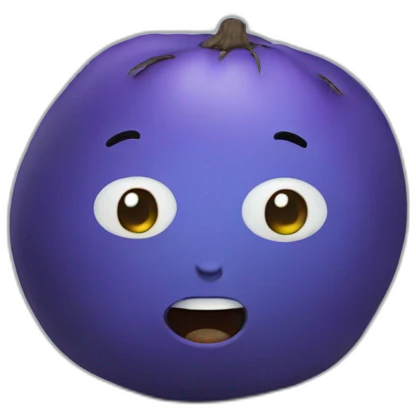 blue-potato emoji