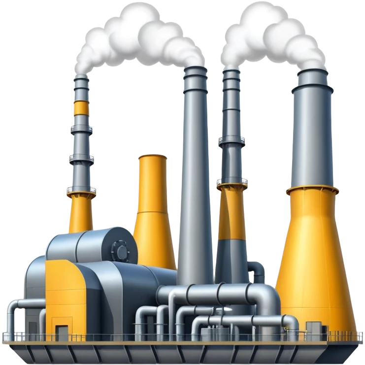 power plants emoji